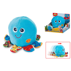 اختاپوس پولیشی موزیکال و ویبره دار وین فان Winfun مدل 00142_اسباب بازی